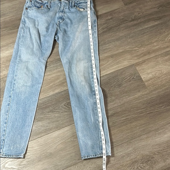 Men’s 33 x 32 Levi's light Blue Slim Straight Jeans - Picture 9 of 9